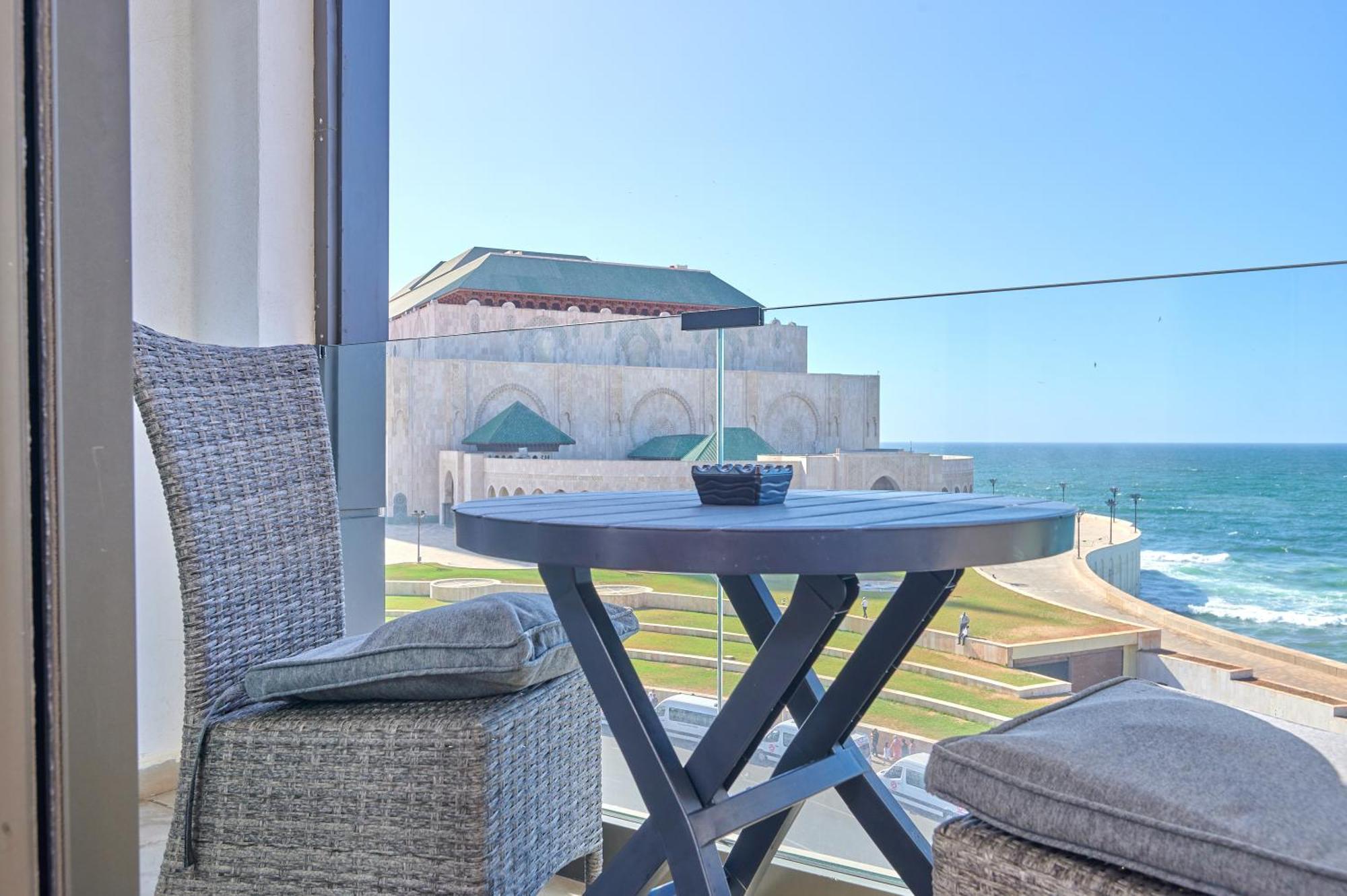 Apartment Sea View B2 - Mosquee Hassan II - By Thecasaedition Casablanca Extérieur photo