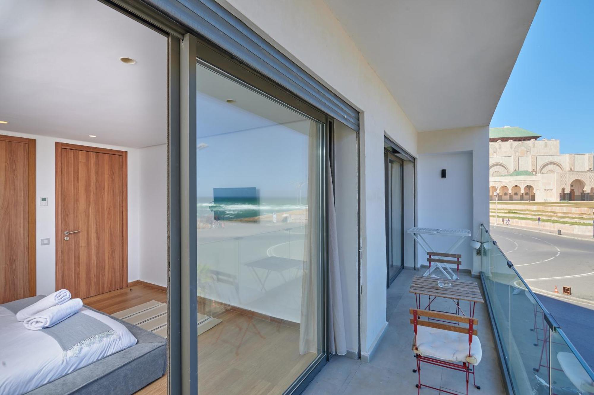 Apartment Sea View B2 - Mosquee Hassan II - By Thecasaedition Casablanca Extérieur photo